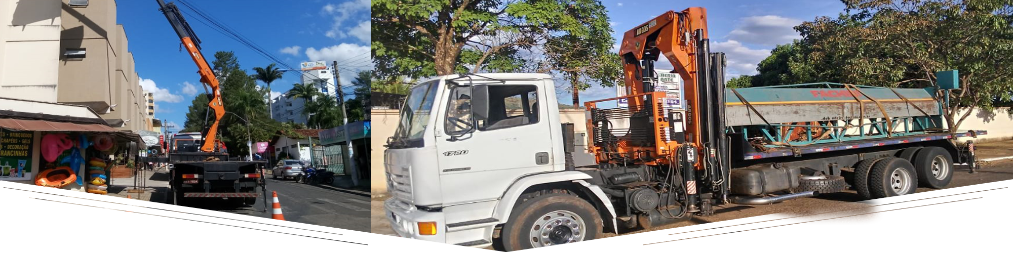 Munck em Caldas Novas GO